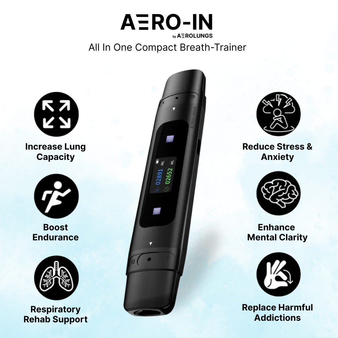 Aero-in Compact Lung-Trainer